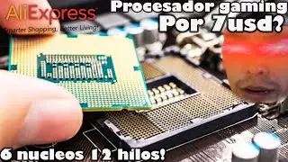 The $7 Processor (6 Cores 12 Threads) from Aliexpress - Xeon E5 2620