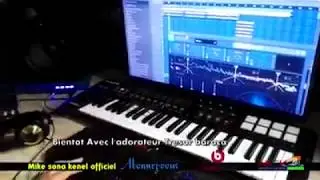 Tresor Baraka - séance studio Wumela