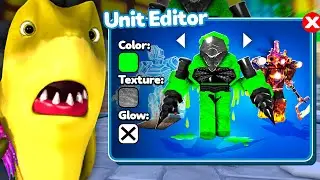 CUSTOM SKINS Added To Toilet Tower Defense!