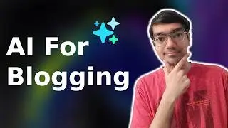 Should you use AI for Writing Blog Articles ??