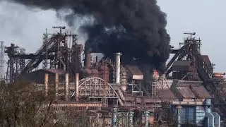 Footage From Inside Azovstal Steelworks mariupol ukraine war
