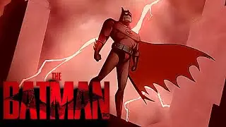 Batman: The Animated Series Opening but Something Is In The Way