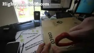 ODROID DIY Android Robot Kit Unboxing!