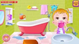 New Baby Hazel Games HD | Sweet Baby Girl ,Bath, Dress Up ,Fun Baby Storytime, Sleeping time Gamplay