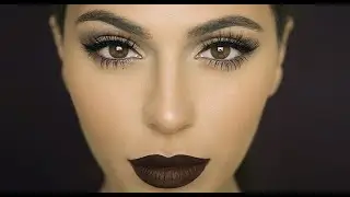 Fall Makeup: Dark Matte Lips | Lipstick Tutorial | Teni Panosian