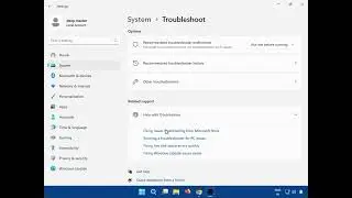 How to Run Windows Troubleshooter on Windows 11