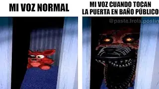 MEMES DE FIVE NIGHTS AT FREDDY'S