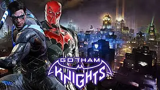 Gotham Knights - NEW Red Hood and Nightwing Free Roam, Pre-Order Bonus, Alternate Suits and MORE!