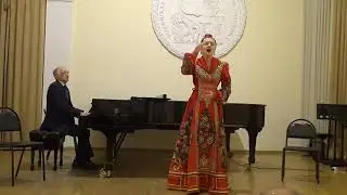 Житлова Полина -Волга реченька глубока
