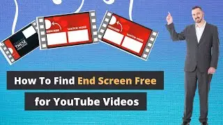 How to get free end screen for YouTube video | How to add end screen on YouTube video
