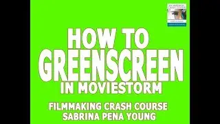 How to Make Green Screen in Moviestorm Animation -  Filmmaking Crash Course