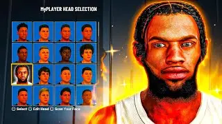 THE BEST COMP FACE CREATION IN NBA 2K22! THE MOST INTIMIDATING FACE CREATION IN NBA 2K22!