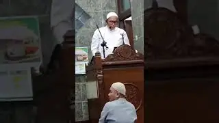 papa  saat  tausiah tgl 21 maret 2024 @ masjid  Baitul Muchlisin novo🥰