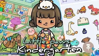 ОБНОВЛЕНИЕ в Toca Boca World 🐾 🐱 Little Paws Kindergarten 🐶 🐾 Креатор Дома