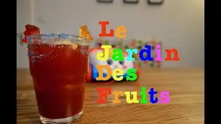 🍓🍬🌈 Jardin des Fruits: Le Cocktail sans Alcool et Amusant! 🌈🍬🍋