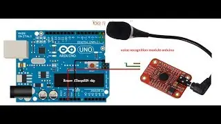 voice recognition module arduino in hindi