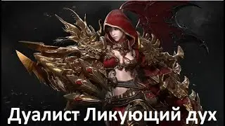 Lost Ark Дуалист Ликующий дух Гайд Мой билд