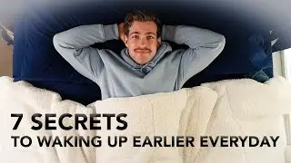 How to wake up earlier everyday