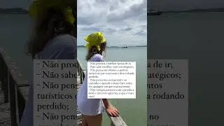 É POR ISSO QUE VOCÊ FICA PERDIDO NA VIAGEM E VOLTA CHEIO DE DÍVIDA! 