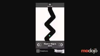 STAY IN THE LINE - High Score 153 (iPhone/iPad)