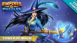 Empires & Puzzles -  Tower of Magic Pulls 31x