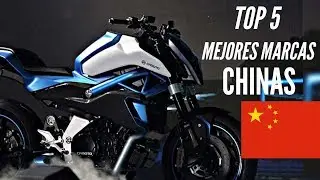 Las 5 MEJORES marcas de MOTOS CHINAS