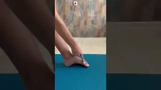 Гимнастика для стопы. Арка.