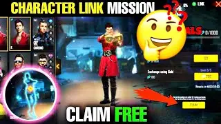 Free Character Claim Event |Character Link Event Full Details |Ob33 Update Free Alok,Skyler,Chrono,K