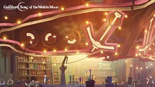 Nasha Town Tavern · The Flagship - Genshin Luna I OST