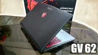 MSI Gaming laptop Unboxing | GV 62 | Nvidia GTX 1050