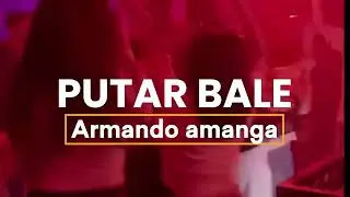 PUTAR BALE _ DISKO TANAH _ ARMANDO AMANGA _ 2024 #dj #discotanahmanado #remix #djremix