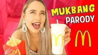 MCDONALDS MUKBANG EATING SHOW PARODY (BEAUTY GURU PARODY)