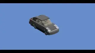 lego infiniti g35 / инфинити g35 из лего