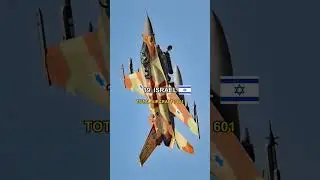 Top 30 Countries With The Most Fighter Jets #shorts #military #fighterjet #airforce #war
