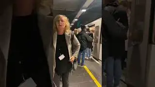 Oslo metro, T bane oslo _ norway 🇳🇴 