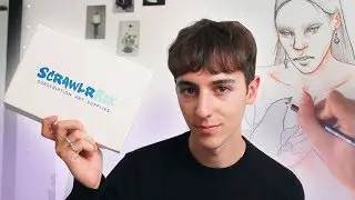 ScrawlrBox CHALLENGE 15 (Unboxing Caja de Arte Sorpresa)