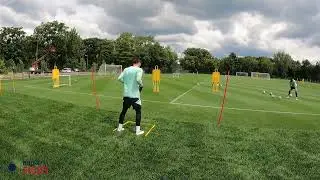 GK Training ( POFB ) - Playing Out From the Back