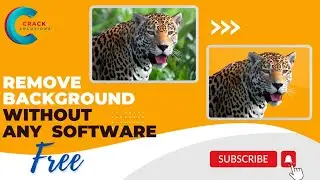 How to remove background | how to remove background in photo | Free online background remover