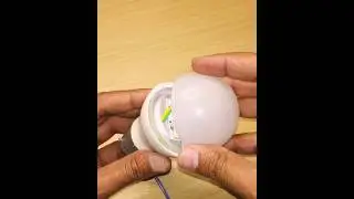 How to make inverter led bulb at home #angeltechinnovation #ledlights