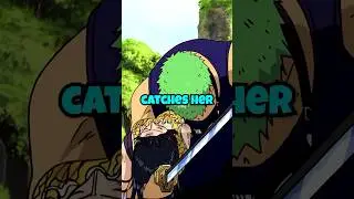 Robin has a Thing for Zoro