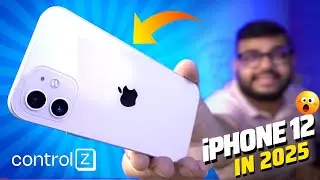I TESTED Refurbished iPhone 12 From ControlZ!! 🤔 iPhone 12 WORTH BUYING in 2025 ??