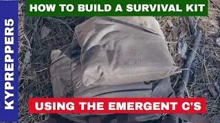 Build A Survival Kit For Your Outdoors Adventures!