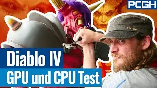 Diablo 4 im Benchmark-Check | 24 GPUs und 26 CPUs geprüft