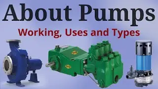 About Pump | Pump Working, Types and Uses in Hindi | Learn EEE
