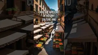 Sicily: A Tapestry of History, Culture, and Nature
