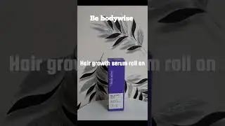 Be bodywise hair growth roll on