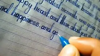 What does your handwriting say about you||Handwriting||Personality||Foxtube.