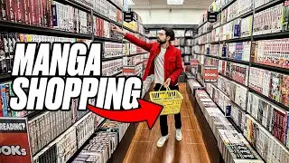 Manga Shopping with me for 48hrs📚