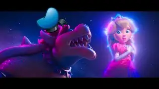 What if Donald Duck sang Peaches? | Mario Movie Cover