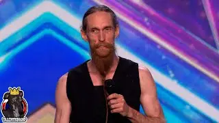 Andrew Stanton Full Performance | Britain's Got Talent 2023 Auditions Week 3